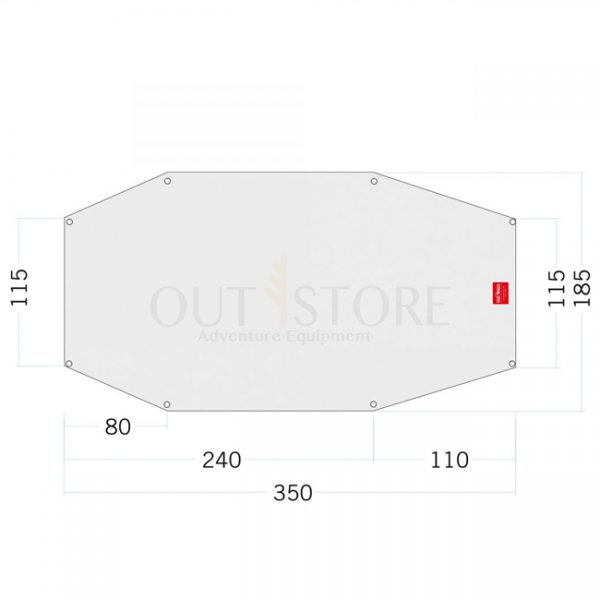 Tatonka Floor Sheet PE Arctica 3