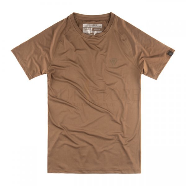 Outrider T.O.R.D. Covert Athletic Fit Performance Tee - Coyote - S