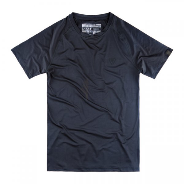 Outrider T.O.R.D. Covert Athletic Fit Performance Tee - Navy - XS