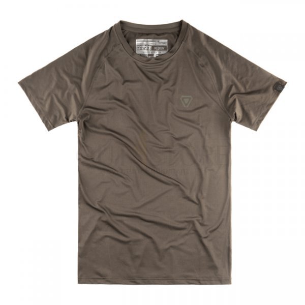 Outrider T.O.R.D. Covert Athletic Fit Performance Tee - Ranger Green - L