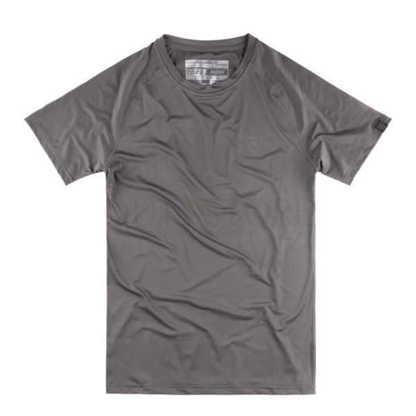 Outrider T.O.R.D. Covert Athletic Fit Performance Tee - Wolf Grey - S