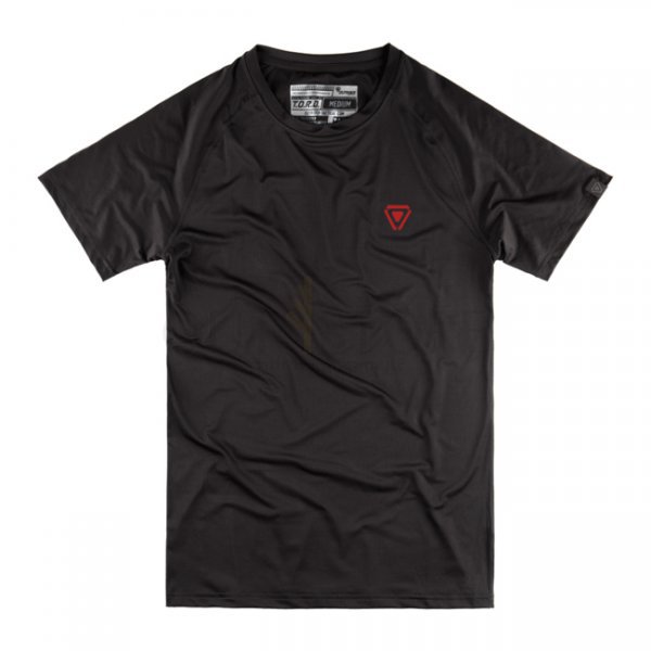 Outrider T.O.R.D. Athletic Fit Performance Tee - Black - L