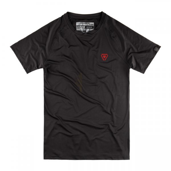 Outrider T.O.R.D. Athletic Fit Performance Tee - Black - XL