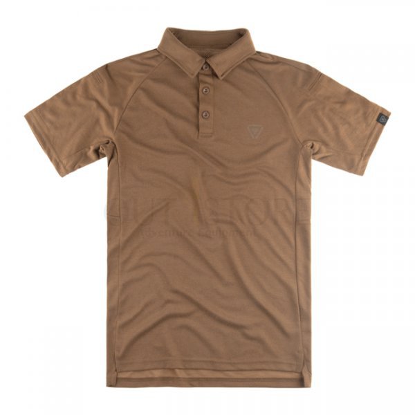 Outrider T.O.R.D. Performance Polo - Coyote - 2XL