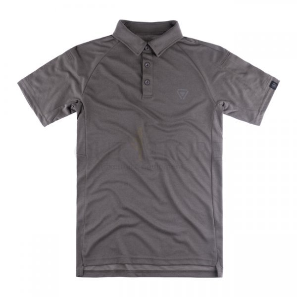 Outrider T.O.R.D. Performance Polo - Wolf Grey - S