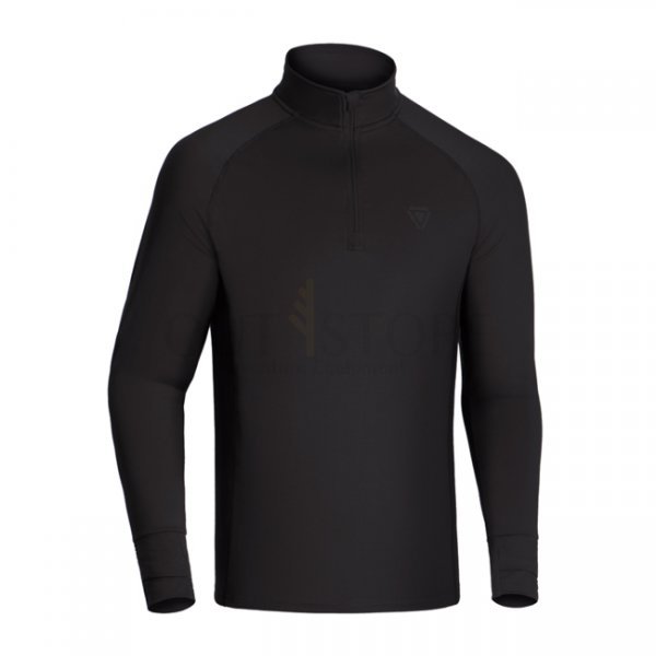 Outrider T.O.R.D. Long Sleeve Zip Shirt - Black - XS