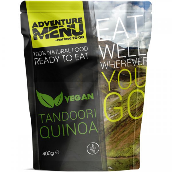 Adventure Menu Tandoori Quinoa