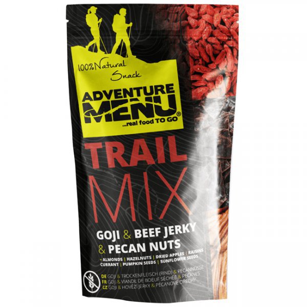 Adventure Menu Trailmix Goji | Beef Jerky | Pecan Nuts 100g