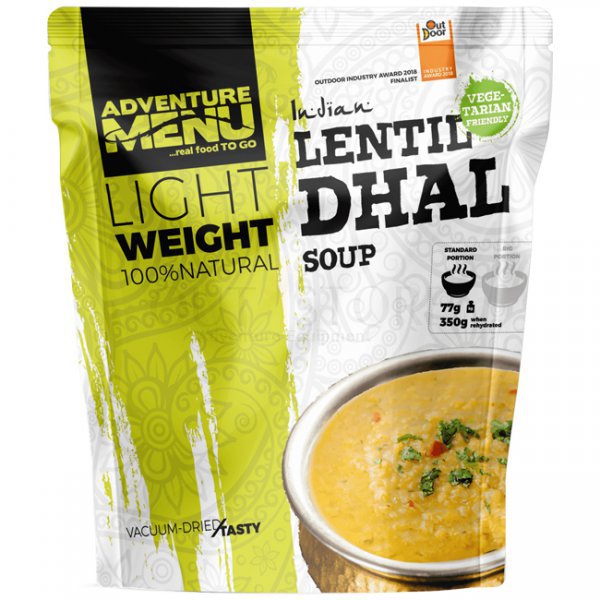 Adventure Menu LIGHTWEIGHT Lentil Dhal - Standard