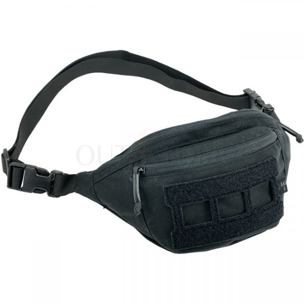 Pitchfork Compact Waist Pack - Black