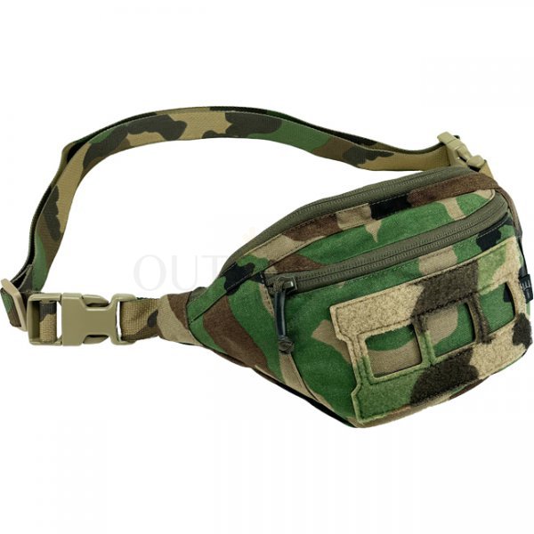 Pitchfork Compact Waist Pack - Woodland