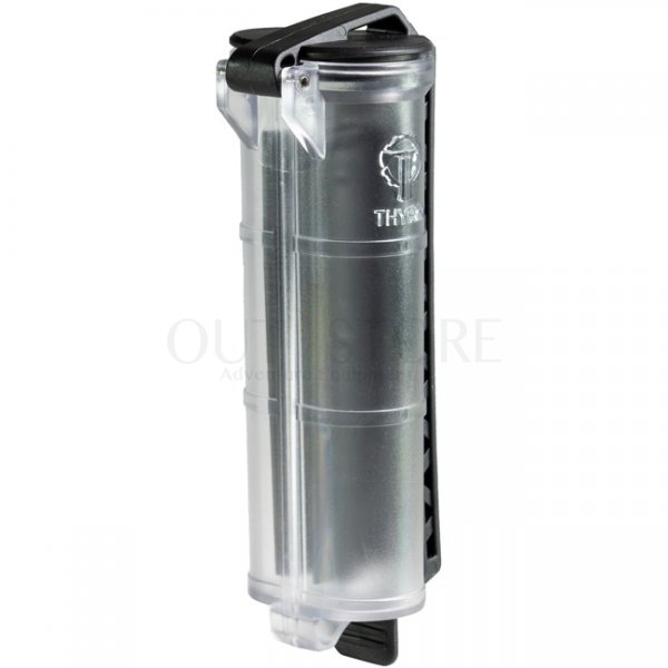 THYRM CellVault XL Battery Storage - Clear & Black