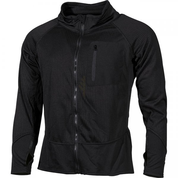 MFH US Tactical Baselayer Jacket - Black - S