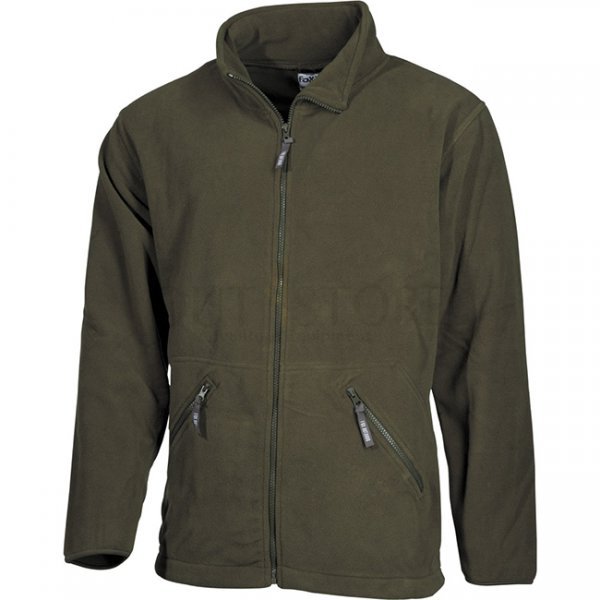 FoxOutdoor Arber Fleece Jacket - Olive - S