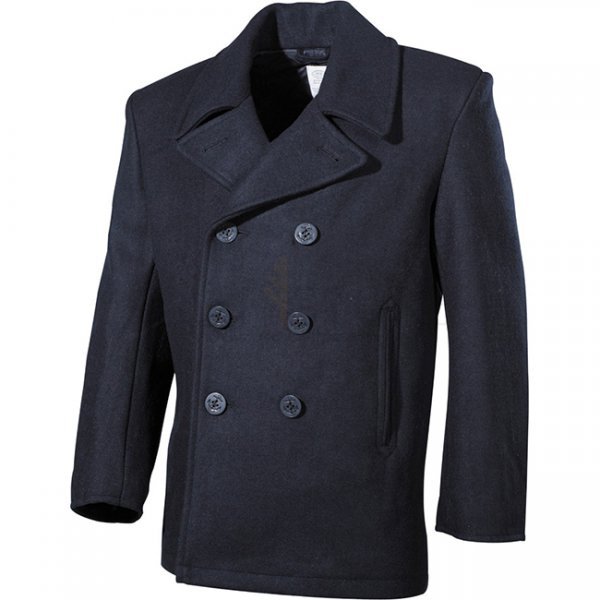 MFH US Pea Coat - Blue - L