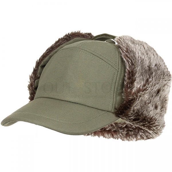 FoxOutdoor Trapper Winter Cap - Olive