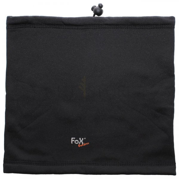 FoxOutdoor Round Scarf Soft Shell - Black