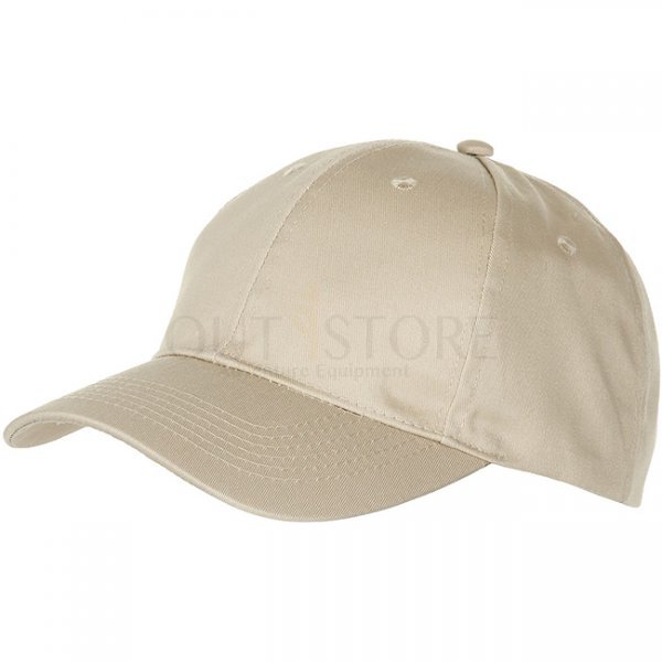 MFH US Ballcap Size Adjustable - Khaki