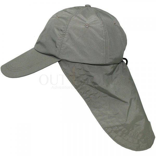 FoxOutdoor Sahara Cap Large Neck Guard - Olive