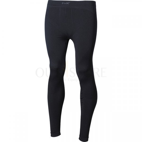 FoxOutdoor Thermo-Functional Underpants Long - Black - M