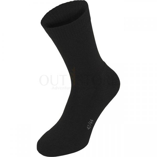 MFH Socks Merino - Black - 45-47