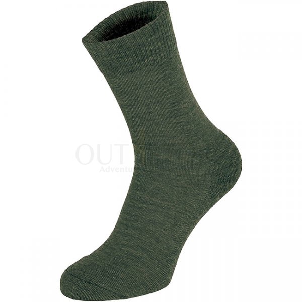 MFH Socks Merino - Olive - 39-41