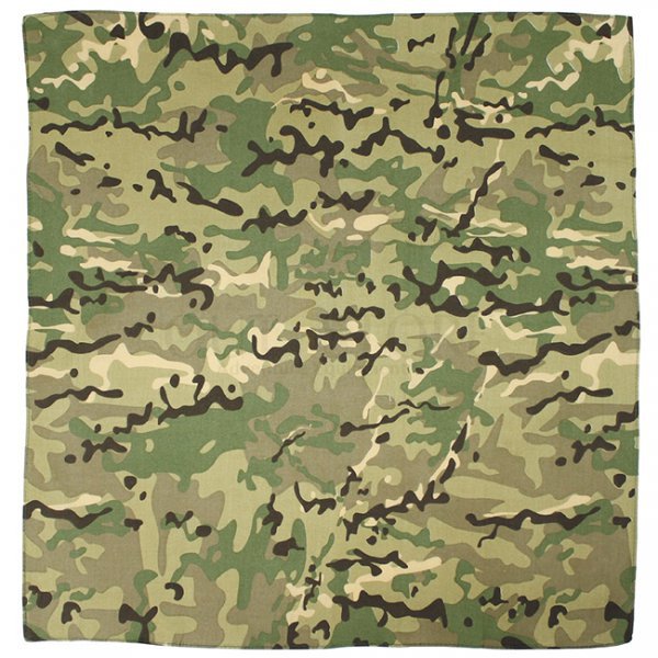 MFH Bandana Cotton 55 x 55 cm - Operation Camo