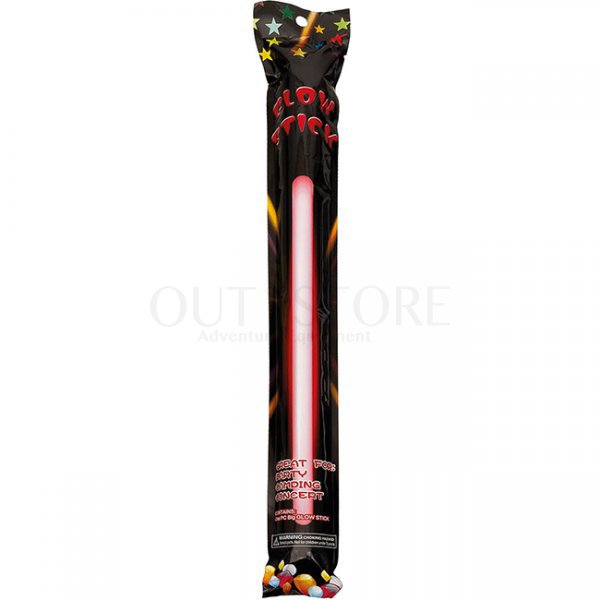 MFH Glow Stick 35cm - Red