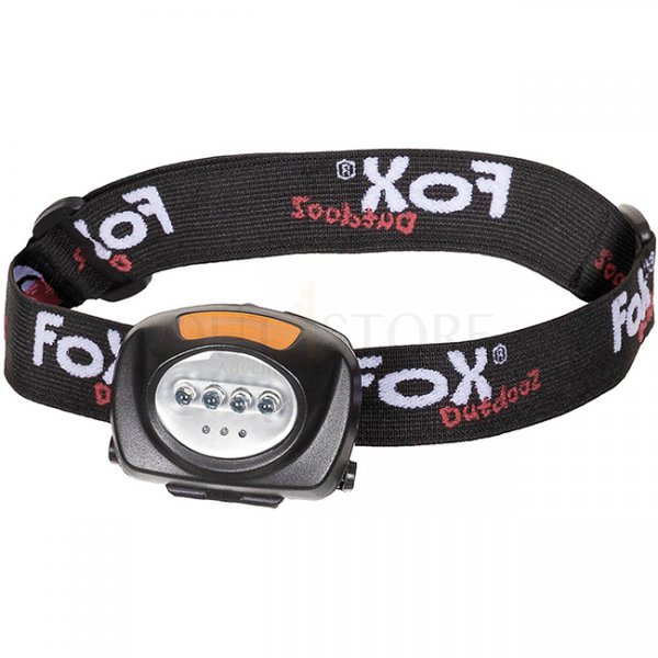 FoxOutdoor Headlamp - Black