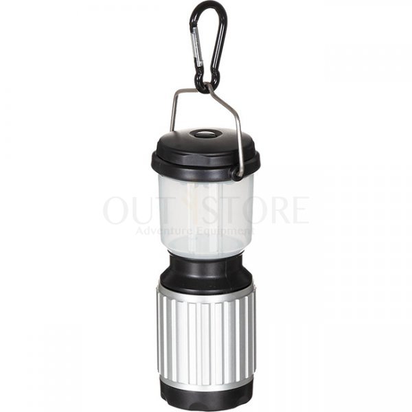 FoxOutdoor LED Camping Lantern Waterproof - Silver