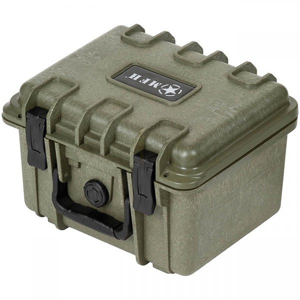 MFH Waterproof Plastic Box Medium - Olive