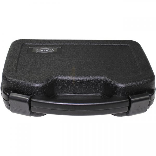 MFH Lockable Plastic Pistol Case Large - Black