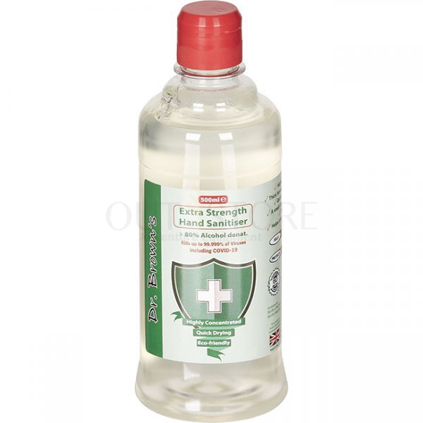 BCB Hand Sanitiser Gel 500 ml