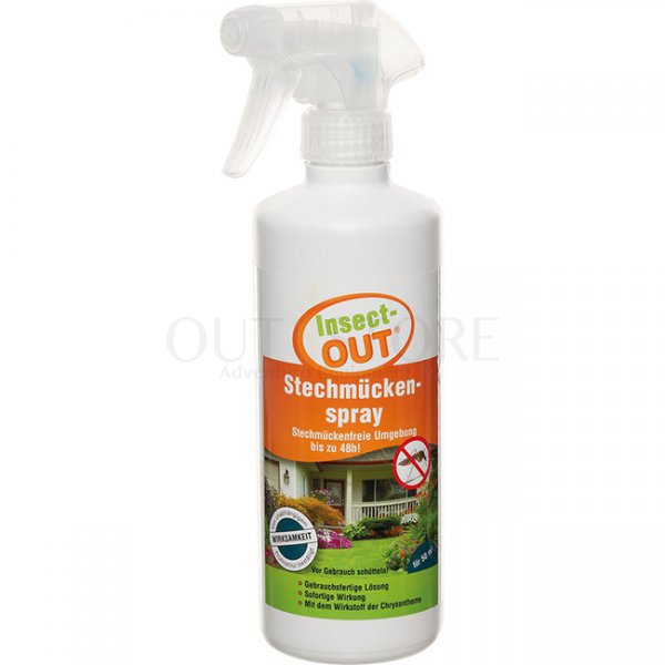 Insect-OUT Anti-Mosquito Spray 500 ml