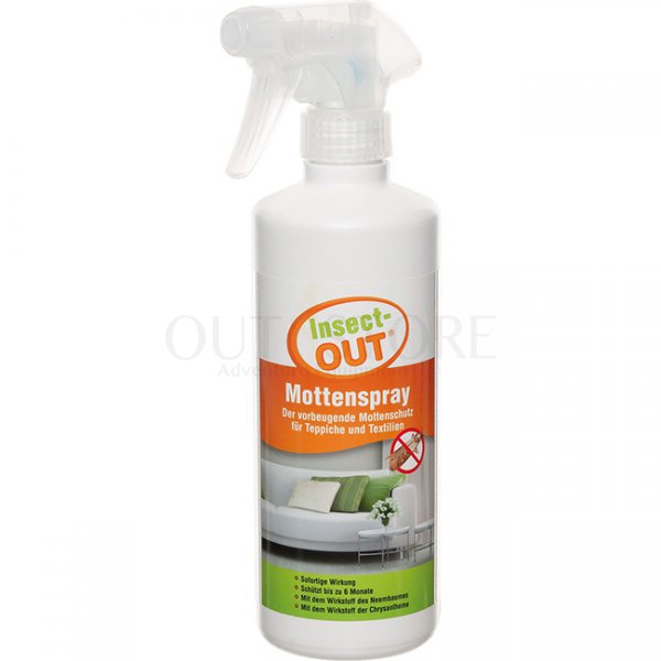 Insect-OUT Anti-Moth Spray 500 ml