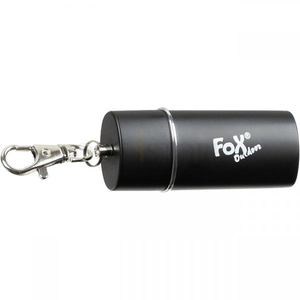 FoxOutdoor Travel Ashtray - Black