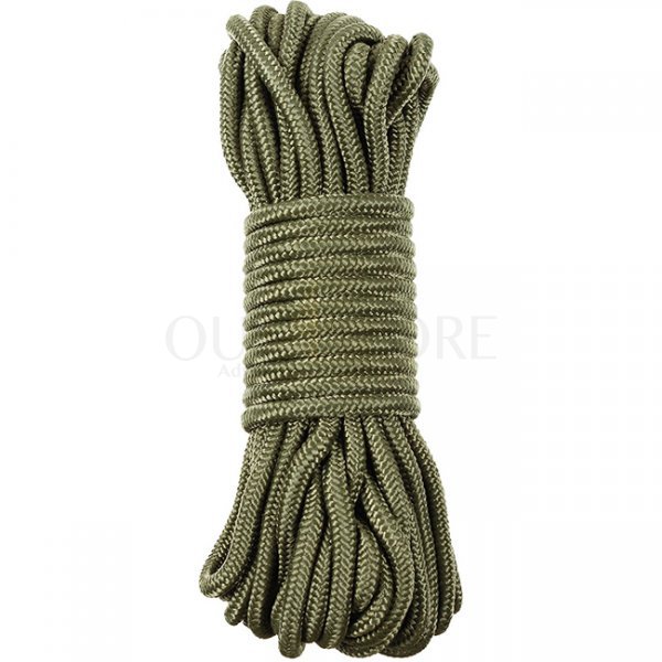 MFH Rope 5mm x 15m - Olive