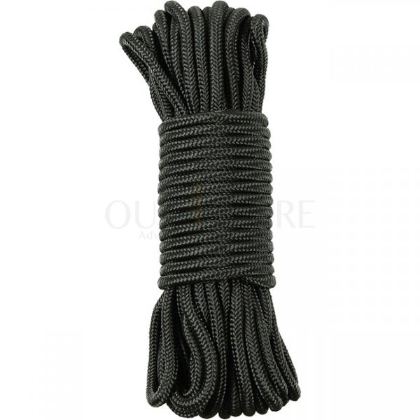 MFH Rope 5mm x 15m - Black