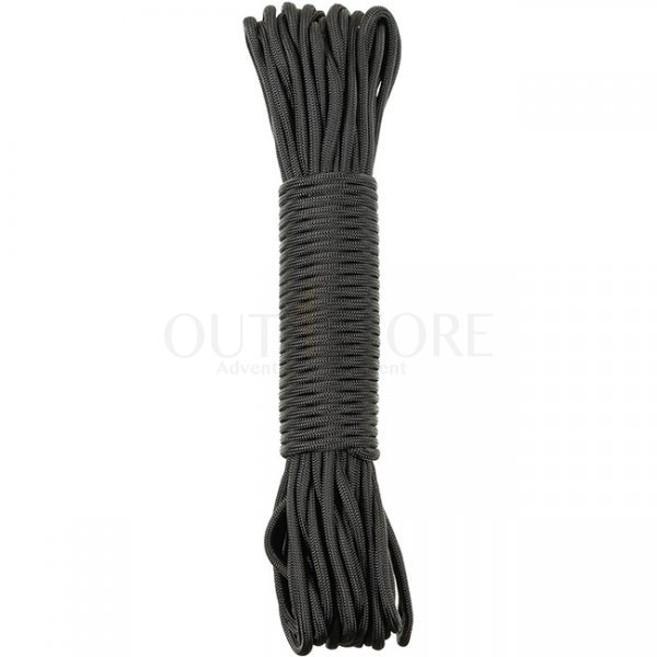 MFH Parachute Cord Nylon 30m - Black