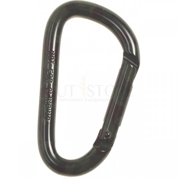 MFH Carabiner 80 mm - Camo