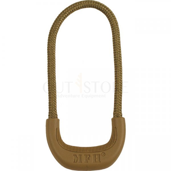 MFH Zipper Pulls Type A 10 pcs - Coyote