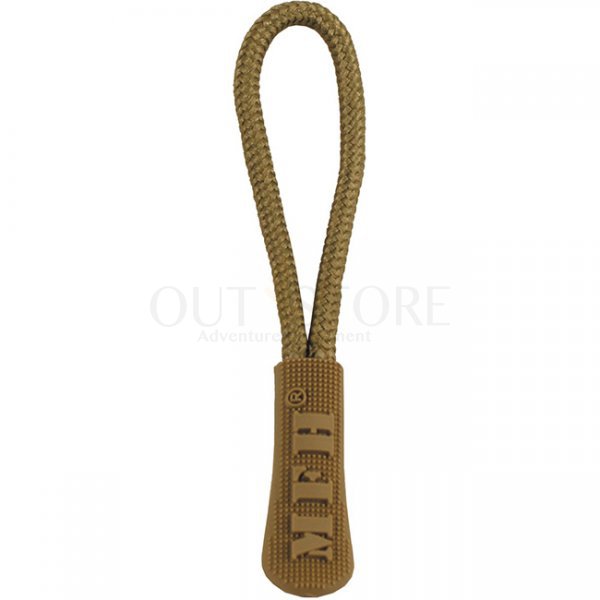 MFH Zipper Pulls Type B 10 pcs - Coyote