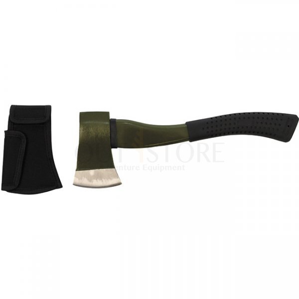 FoxOutdoor Fiberglas Handle Axe Medium - Olive