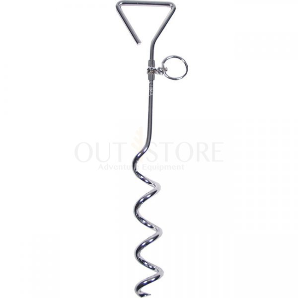 MFH Spiral Tent Peg 40 cm