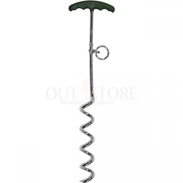 MFH Spiral Tent Peg 45 cm