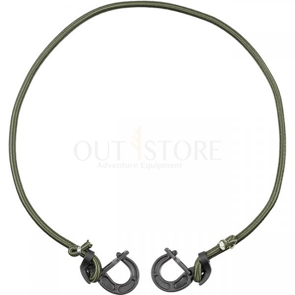 MFH Expander Snap Lock 100 cm - Olive