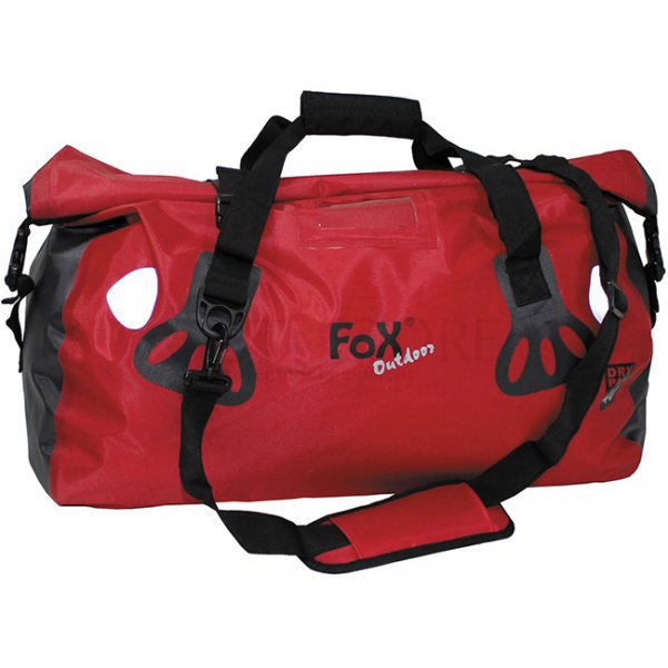 FoxOutdoor Carrier Bag Dry Pak 40 Waterproof - Red