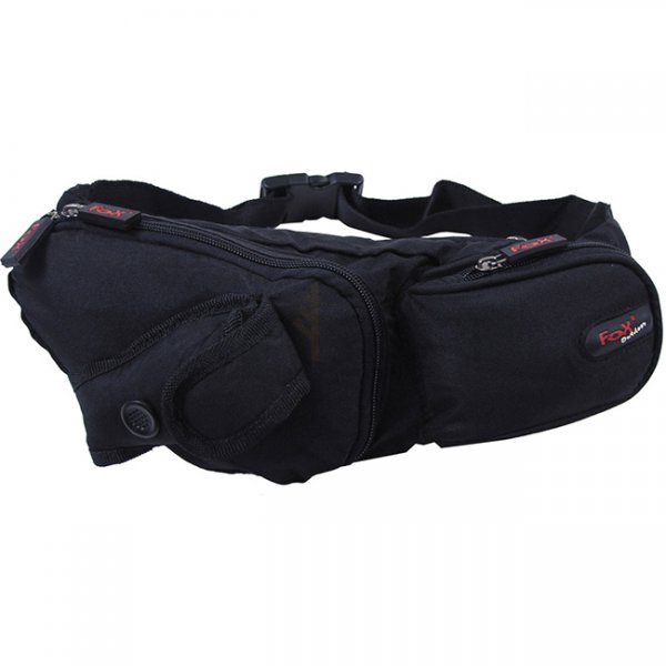 FoxOutdoor Waist Bag - Black