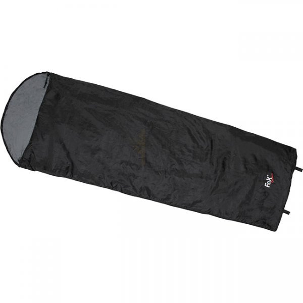 FoxOutdoor Sleeping Bag Extra Light - Black
