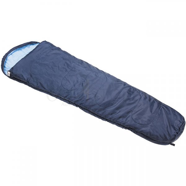 FoxOutdoor Mummy Sleeping Bag 2 Layer Filling - Blue